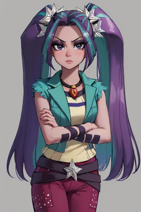 Aria Blaze My Little Pony Equestria Girls Rainbow Rocks v1.0